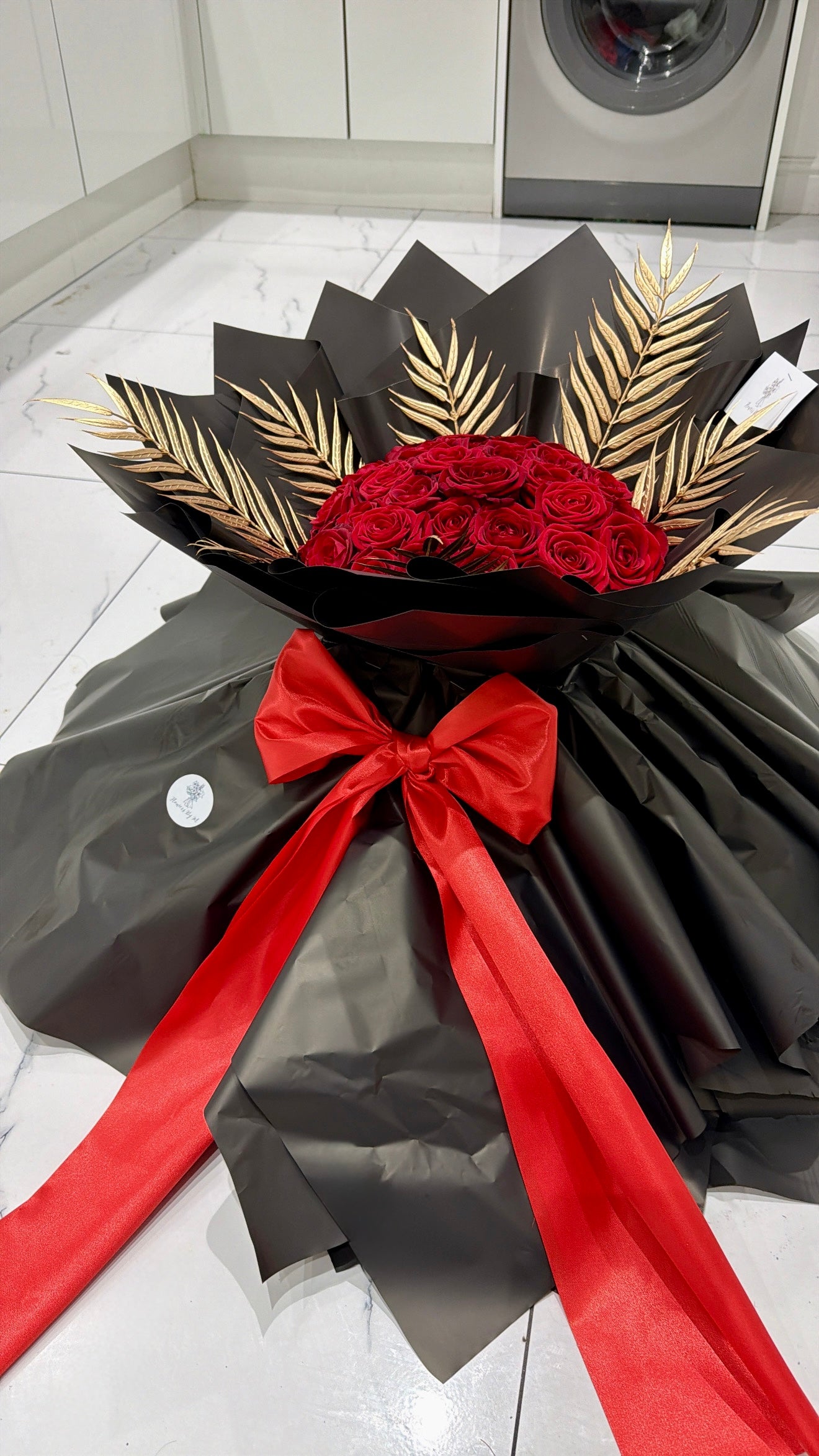 Luxe Red Roses