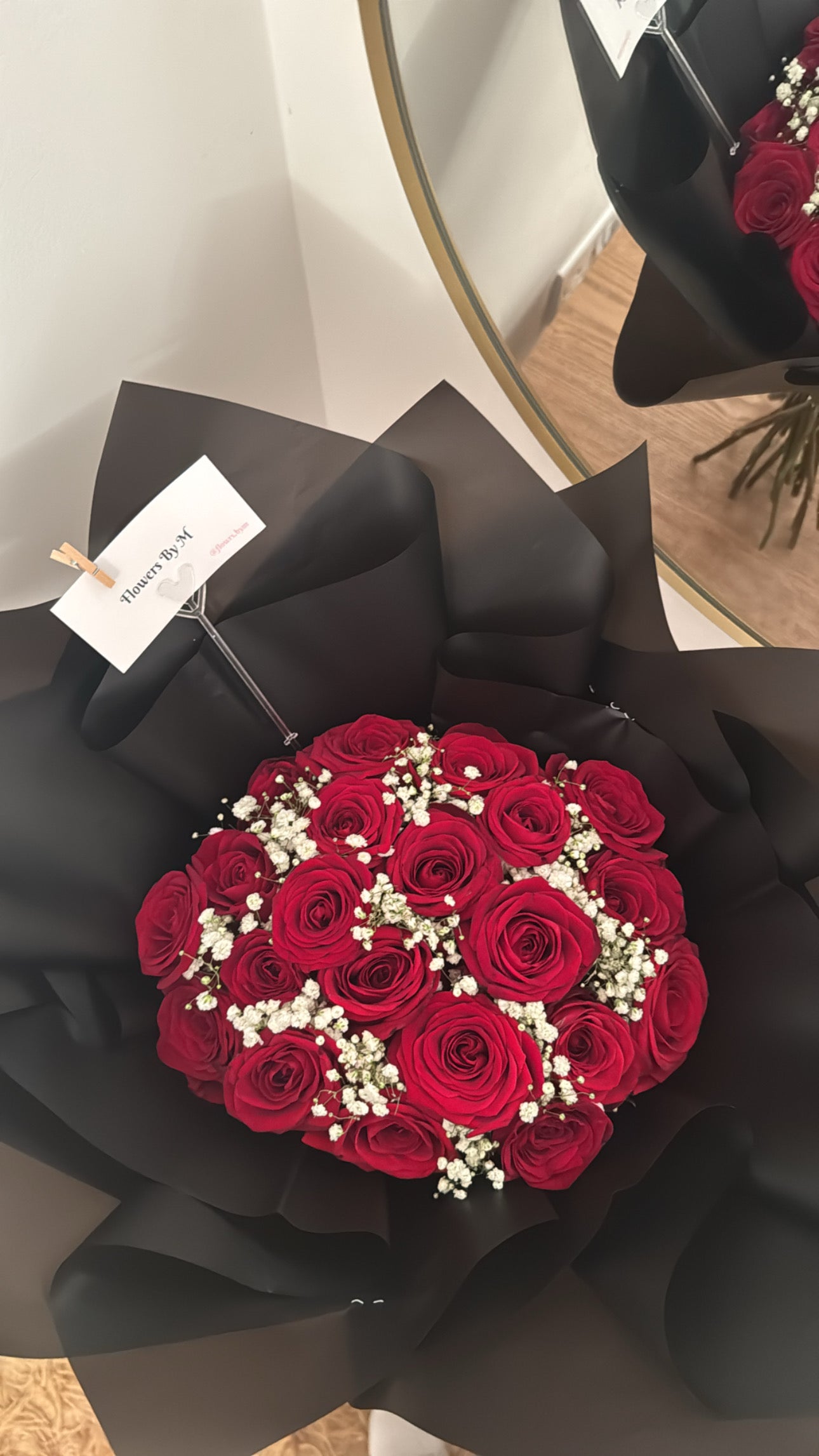 Red Roses – Flowers By M