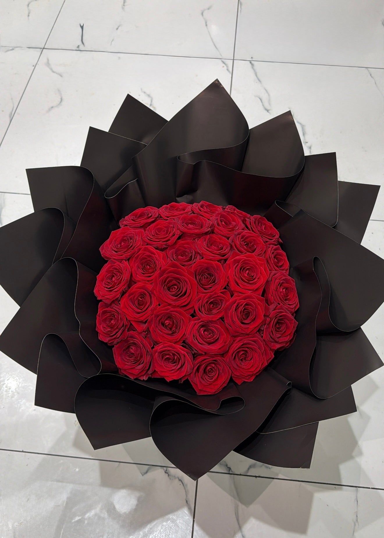 Red roses