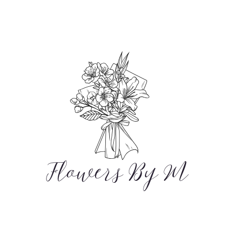 Flowers By M logo